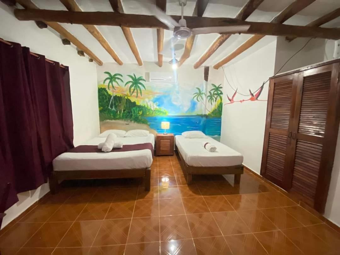 Casa Victor Avila Isla Holbox Exterior photo