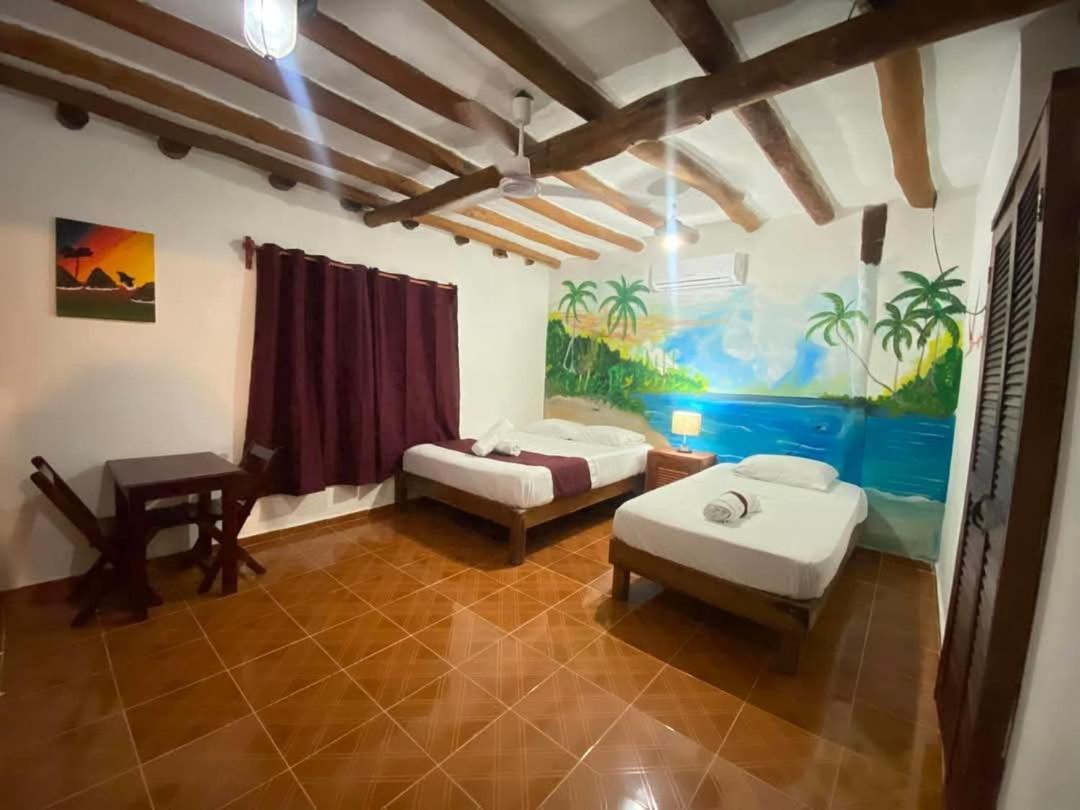 Casa Victor Avila Isla Holbox Exterior photo